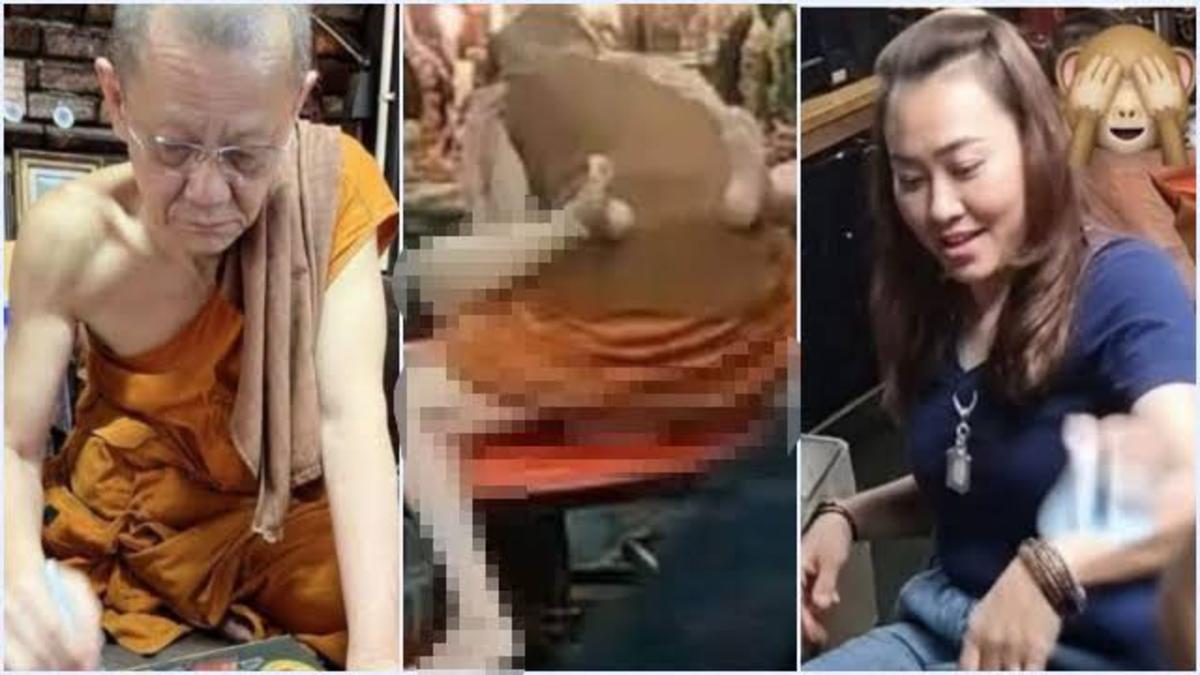 The Thailand Monk Viral Video Explained: Truth Behind the Wat Phutthaisawan Scandal