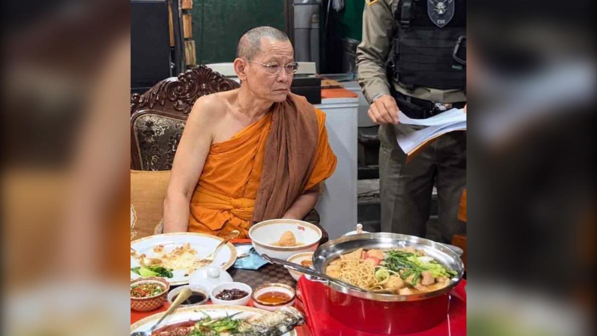 Thailand Monk CCTV Viral Video: The Real Story Behind the $2.8 Million Fraud