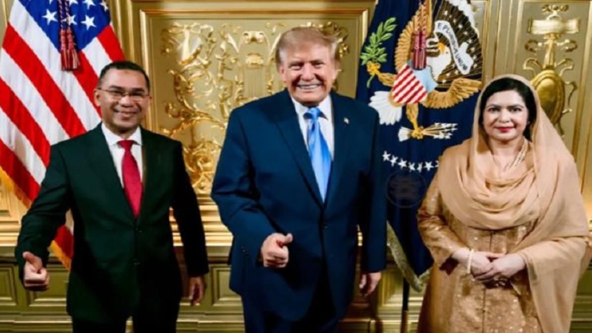 ট্রাম্পের সঙ্গে প্রধানমন্ত্রী তারেক রহমান ও জুবাইদার ছবি প্রকাশ নিয়ে বিতর্কে, ধারণা AI ছবি