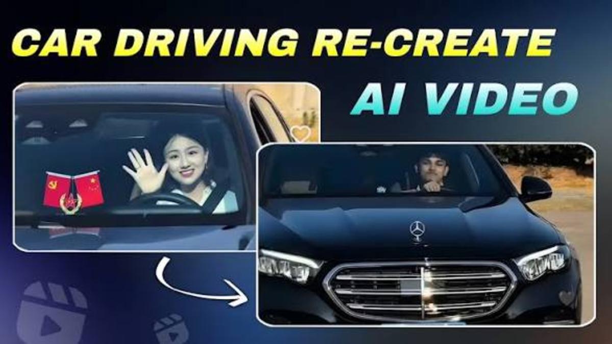 Turn Any Car Photo Into a Realistic Driving Video With AI – Step-by-Step Guide