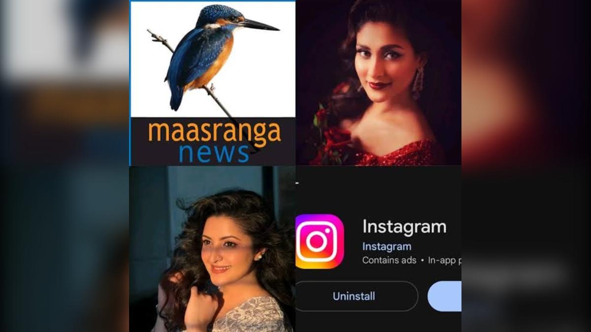 মাছরাঙা টেলিভিশনের Instagram-এ মেহজাবীন ও পরীমণির AI ভিডিও ভাইরাল নিয়ে তোলপাড়, বাড়ছে হুর হুর করে ফলোয়ার