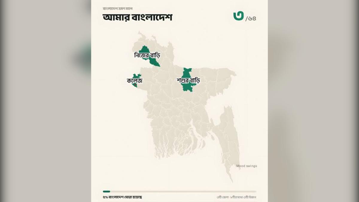 Unseen Bangladesh Travel Map 2026: নতুন আপডেট ও ব্যবহারবিধি