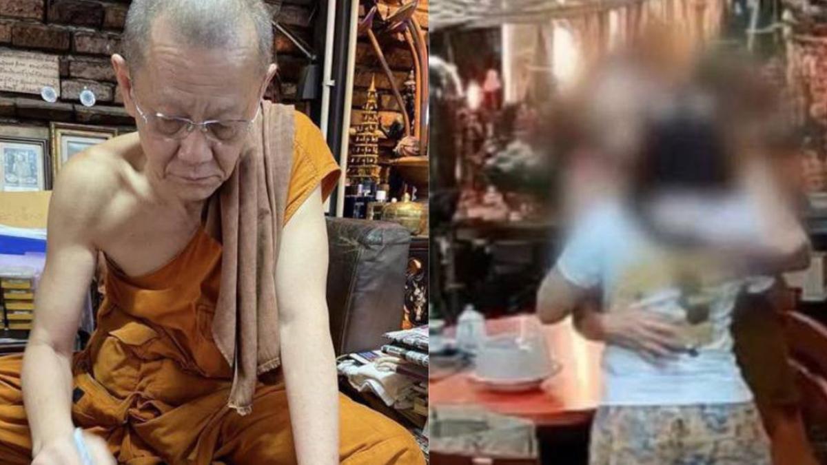 The Thailand Monk Viral Video Explained: Truth Behind the Wat Phutthaisawan Scandal