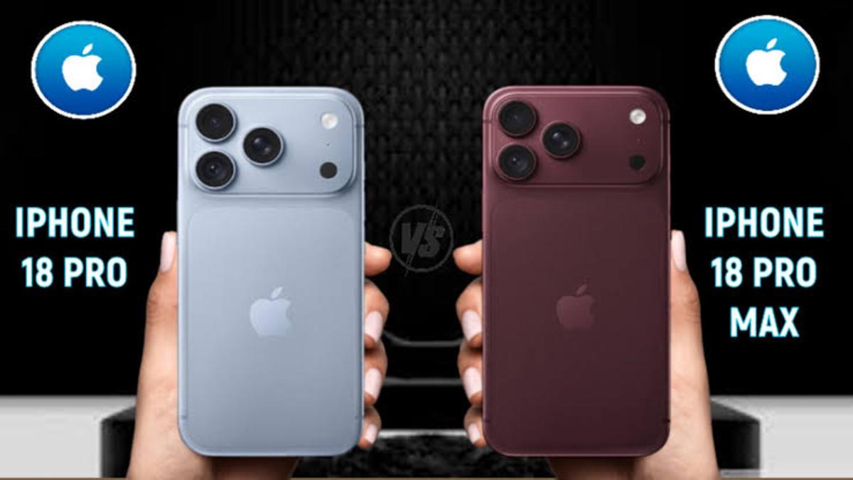 iPhone 18 vs iPhone 18 Pro Max: অ্যাপলের নতুন চমক ও বিস্তারিত রিভিউ