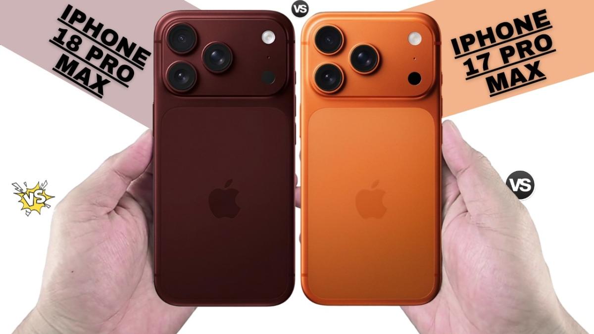 iPhone 18 vs iPhone 18 Pro Max: অ্যাপলের নতুন চমক ও বিস্তারিত রিভিউ