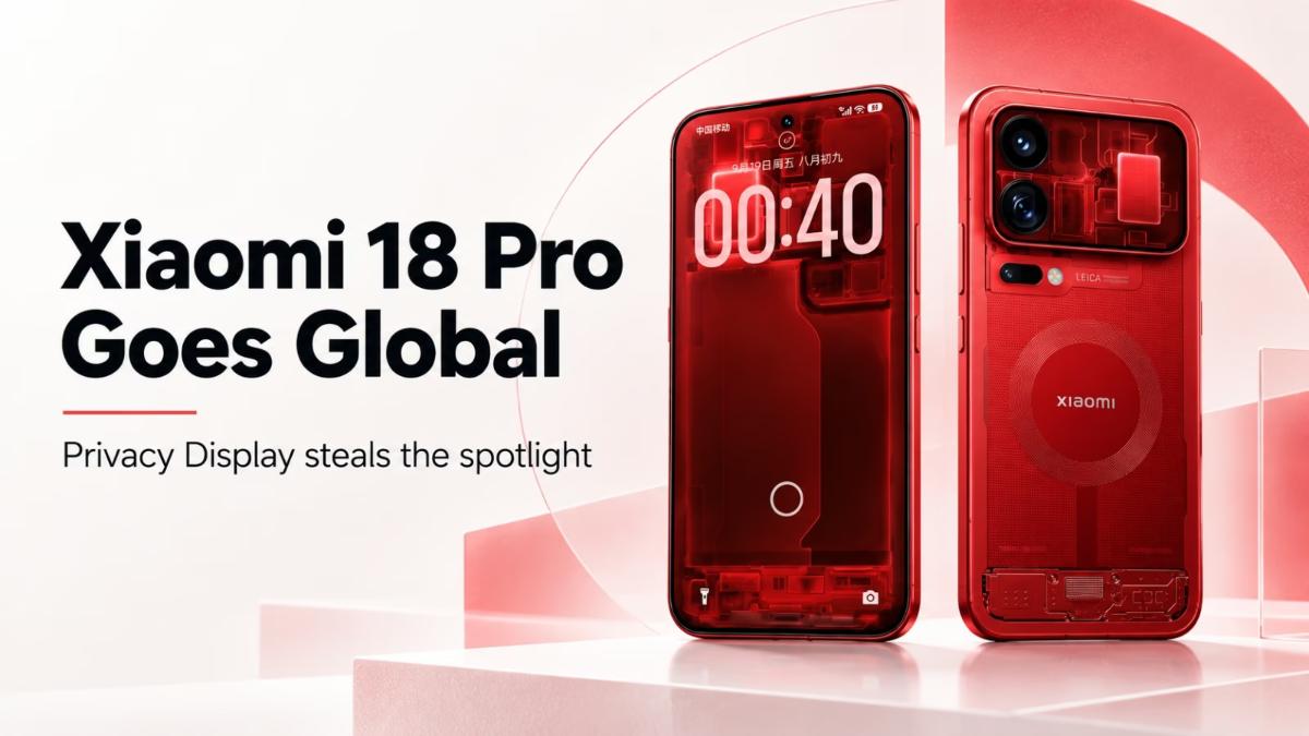 Xiaomi 18 Pro Max Full Specifications, Camera Review & Expected Price